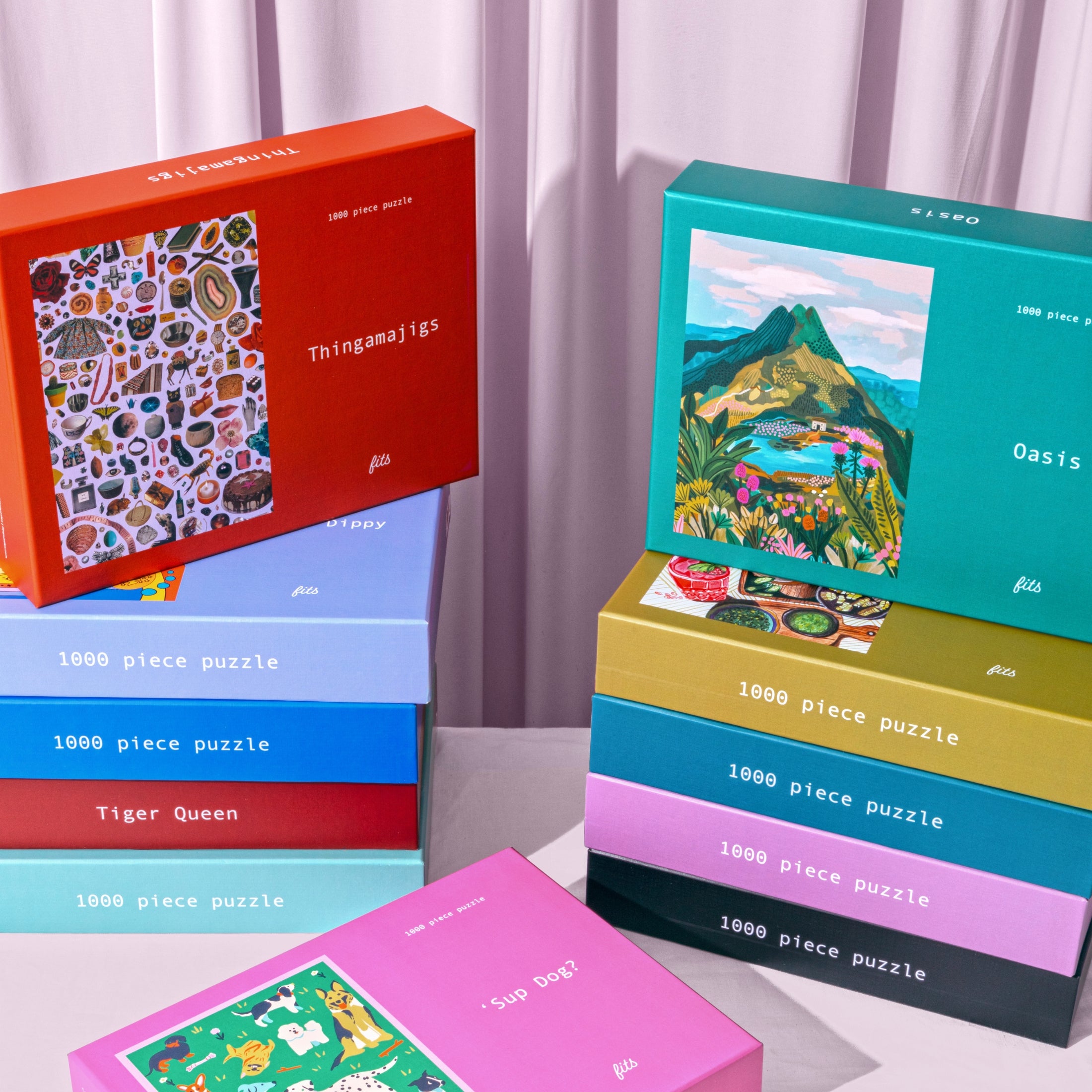 Bundle and save with our puzzle 3-packs! – Fits Puzzles